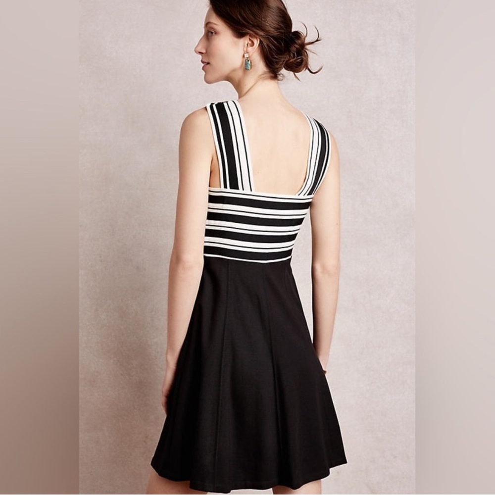 Anthropologie Striped Dress - Picture 3 of 5